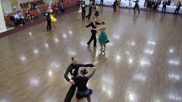 Самба (1) (Взрослые + Молодежь D класс) 20.10.2018 Рейтинг-турнир Санкт-Петербурга (6 тур) смотреть онлайн