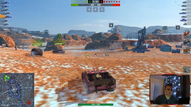 Ивент "Весенний разогрев" Бесплатный M4/FL10 #2 WoT Blitz смотреть онлайн