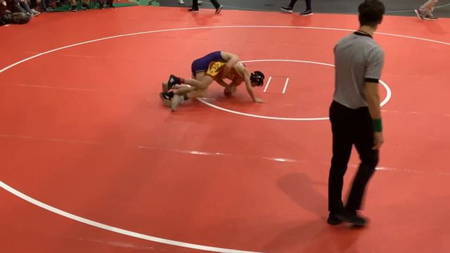 Samuel Duet (106) 2022 Lafayette High Tournament vs Rayne HS смотреть онлайн