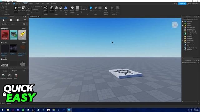 How To Lock First Person in Roblox Studio 2023 смотреть онлайн