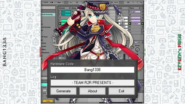 R2R - Ableton 10 KeyGen V1.3.0 [KEYGEN MUSiC]