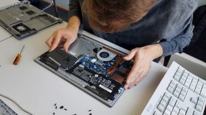 Замена диска HDD на SSD для ноутбука Lenovo ideapad 520