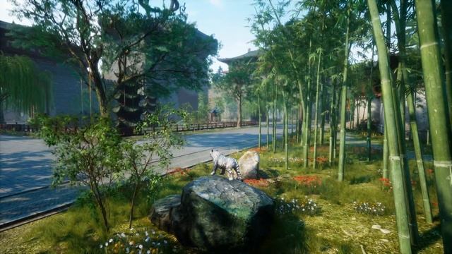Perfect World UE4 - Dragon City Zen Garden смотреть онлайн