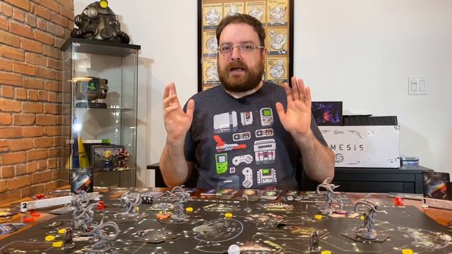 Nemesis Board Game Review from Awaken Realms (Nemesis Lockdown Kickstarter First Wave) смотреть онлайн