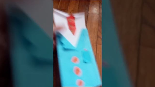 сын сделал мне подарок ?