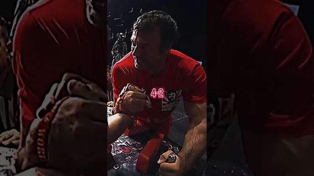 Devon Larratt Vs Ermes Gasparini #armwrestling