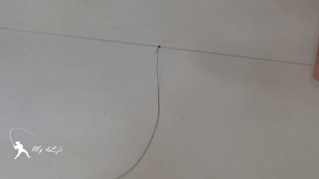 Как привязать ПОВОДОК к ОСНОВНОЙ ЛЕСКЕ? Три основных способа. Быстро и надежно за 10 мин)) смотреть онлайн