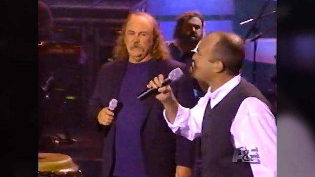 Phil Collins & David Crosby - Another Day in Paradise (A&E Live On Request 1998) смотреть онлайн