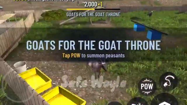 Goat simulator gameplay #games смотреть онлайн