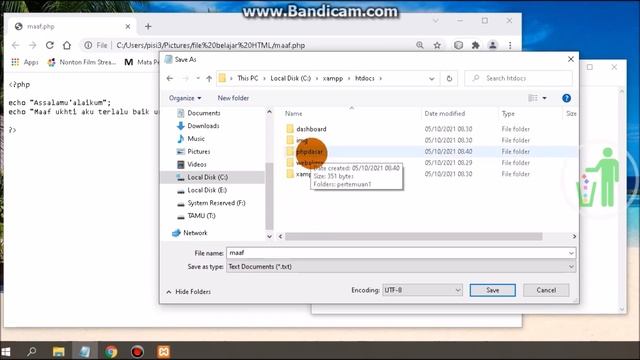 Memperbaiki PHP yang muncul dengan kodingnya смотреть онлайн