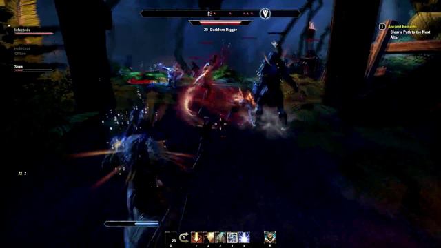 [ESO:TU] Dungeons #1 - Elden Hollow - (ft. Whitesox) смотреть онлайн