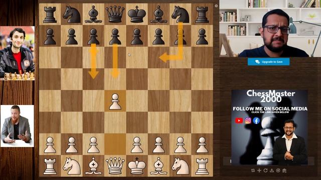 Jobava London System | Chess Traps | ChessMaster2000 смотреть онлайн