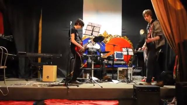 Группа "Рисунок" - По дороге на весну (клуб Людвиг) 22.02.15. смотреть онлайн