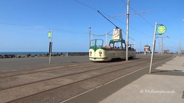 Blackpool Trams August Bank Holiday 2021 смотреть онлайн