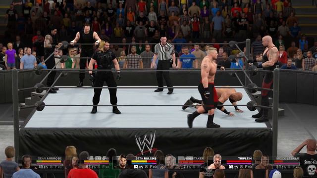 WWE 2K15 - Щит и шоколад! смотреть онлайн