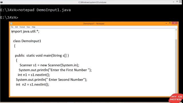 HOW TO TAKE INPUT USING SCANNER CLASS IN JAVA смотреть онлайн