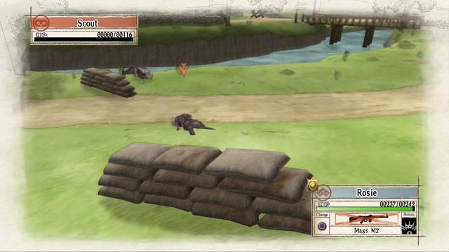 Valkyria Chronicles Remastered Gameplay - Outskirts of Bruhl Skirmish смотреть онлайн