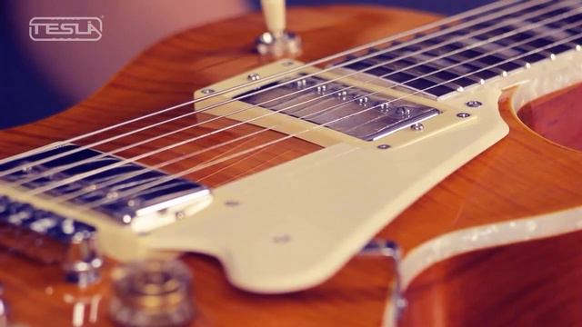 We continue to compare Tesla pickups with conventional ones on Les Paul смотреть онлайн