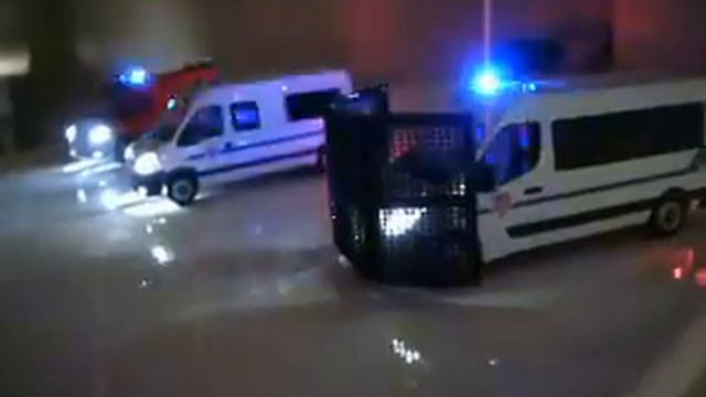 Vehicules Pompier Police nationale CRS 1/43 avec leds смотреть онлайн