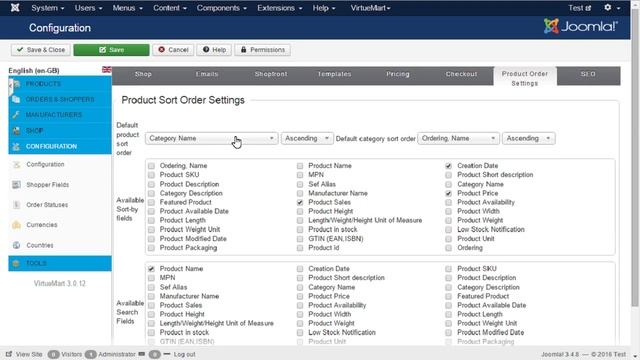 VirtueMart 3. How To Change Products Order In A Category смотреть онлайн