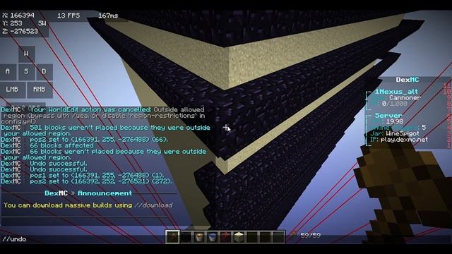 Factions Base Design With Schematic