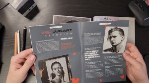 Уголь и угольные карандаши: upcrate 41