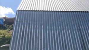 Самодельный солнечный коллектор с бойлером, для горячего водоснабжения дома.