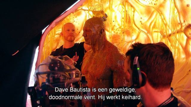 Marvel’s Guardians of the Galaxy Vol. 2 - The Cast: Drax and Mantis - Marvel NL смотреть онлайн