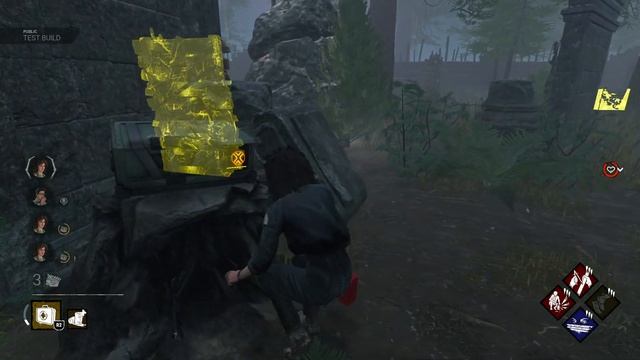 Survivor Gameplay | vs Xenomorph | Temple of Purgation | No Commentary | Dead by Daylight смотреть онлайн
