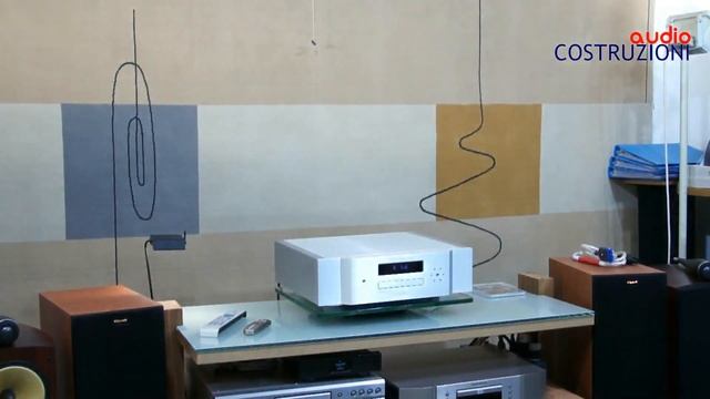 Audio Analogue Maestro CD 192-24 rev. 2.0. di Sbisa' Audiocostruzioni.com смотреть онлайн