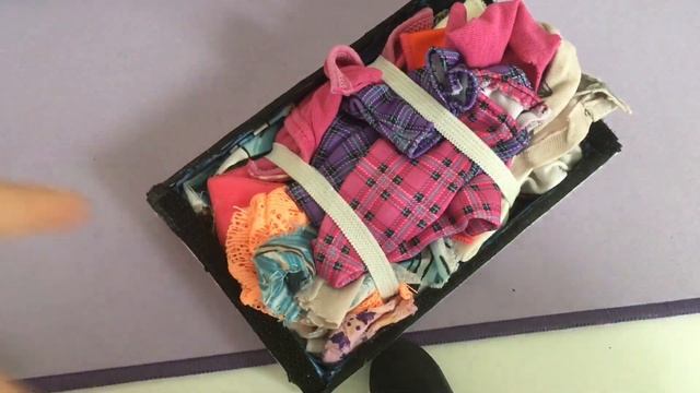 Чемодан для кукол из картона/ своими руками? смотреть онлайн