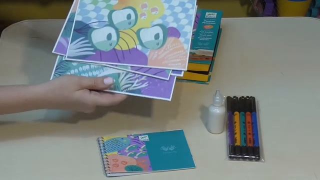 Djeco рисование кистями «Под водой»: отличный подарок для начинающих художников смотреть онлайн