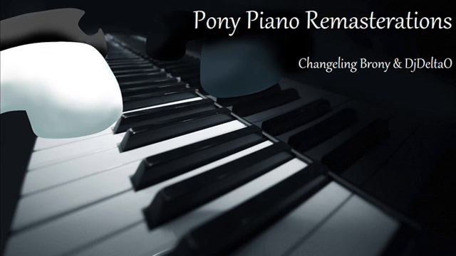 Becoming Popular (Pony Everypony Should Know) Piano - DjDelta0 & Changeling Brony смотреть онлайн