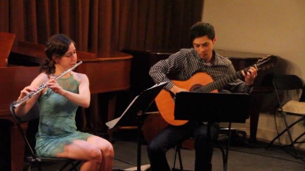 Osvaldo Golijov "Fish Tale" Melanie Chirgnan & Kenji Haba CV16JUN2016