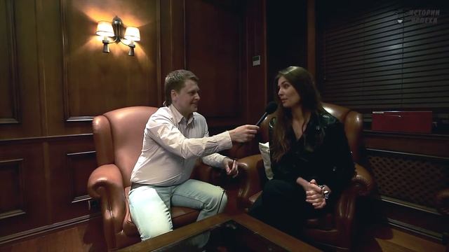 Татьяна Доронина основатель журнала «DolceVita» в Московском гольф-клубе.