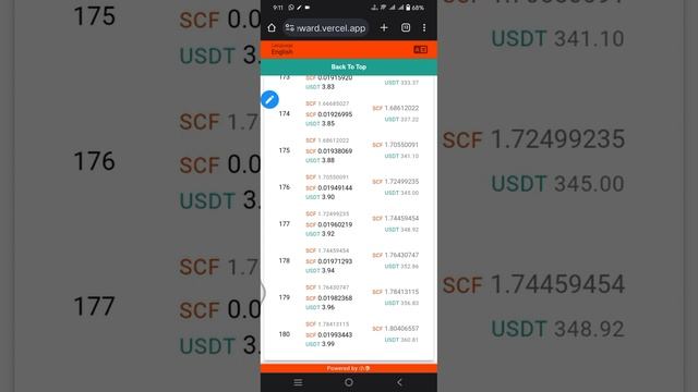 scf node mining reward calculation смотреть онлайн
