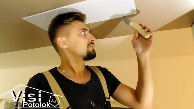 Как снять Натяжной потолок? Демонтаж полотна Натяжного потолка. смотреть онлайн