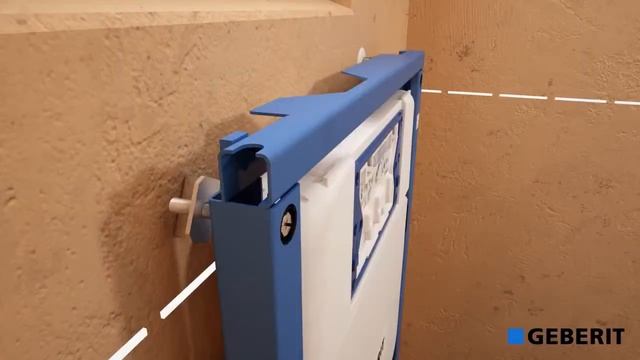 Инструкция по монтажу инсталляции GEBERIT Duofix Sigma 8. смотреть онлайн