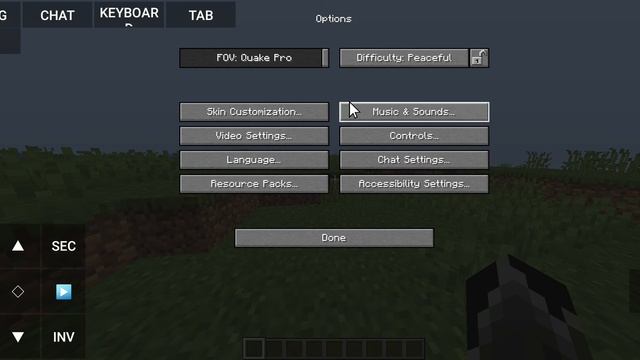 Minecraft Java Edition on mobile?! (Name of app in description) смотреть онлайн