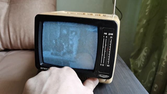 Проверка телевизора Электроника 409Д смотреть онлайн