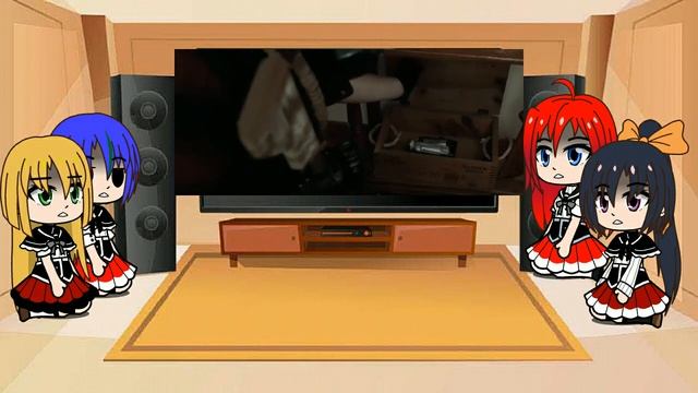 dxd реакция на Иссей как ... смотреть онлайн