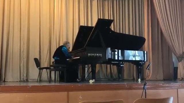 Ferenz Liszt - Hungarian Rhapsody No.12 - plays Elena Pannikova смотреть онлайн