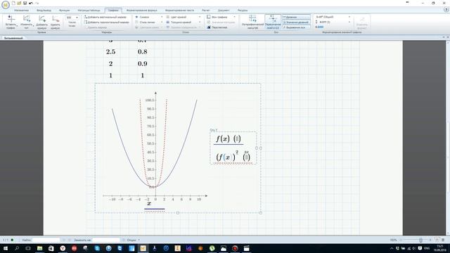 Работа с MathCad Prime. Построение графиков. смотреть онлайн