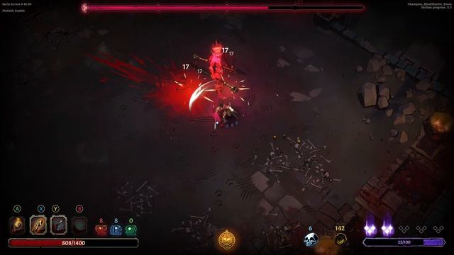 Curse of the Dead Gods Gameplay (PC HD) смотреть онлайн