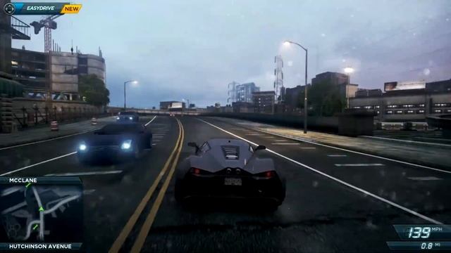 Need For Speed Most Wanted Ultra i5-3570 3.40GHZ HD7870 Gameplay смотреть онлайн