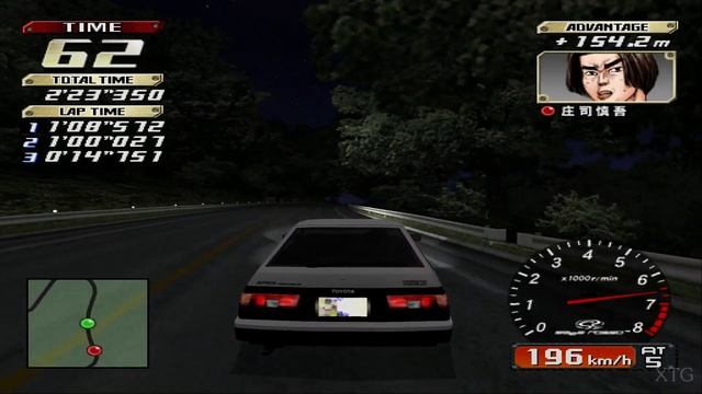 Initial D: Special Stage PS2 Gameplay HD (PCSX2) смотреть онлайн