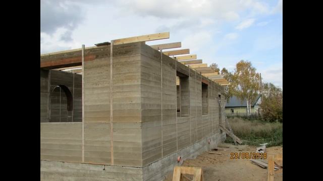 СТРОИТЕЛЬСТВО ДОМА ИЗ ОПИЛКОБЕТОНА смотреть онлайн