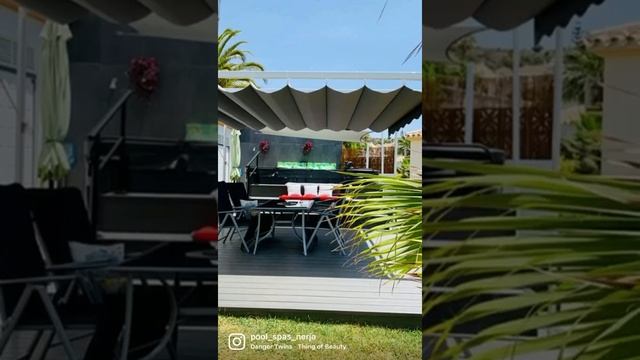 Swim Spa - Torrox Park - A Piece Of Paradise At Home!