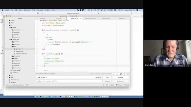 07/07/2020 - Bruce Tate : Designing For Elixir's Phoenix LiveView