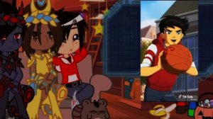 {✨Реакция Египтус на тт Лео✨}